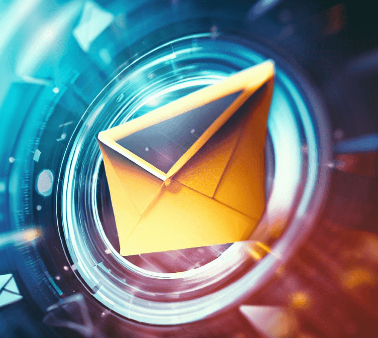 Email Marketing Illustration